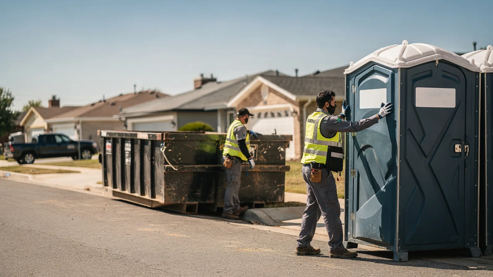 Porta Potty Rental in Grey Eagle, MN near me